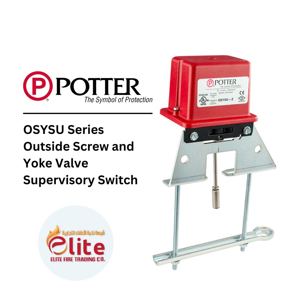 Potter Potter - OSYSU Series Outside Screw and Yoke Valve Supervisory Switch - in Saudi Arabia