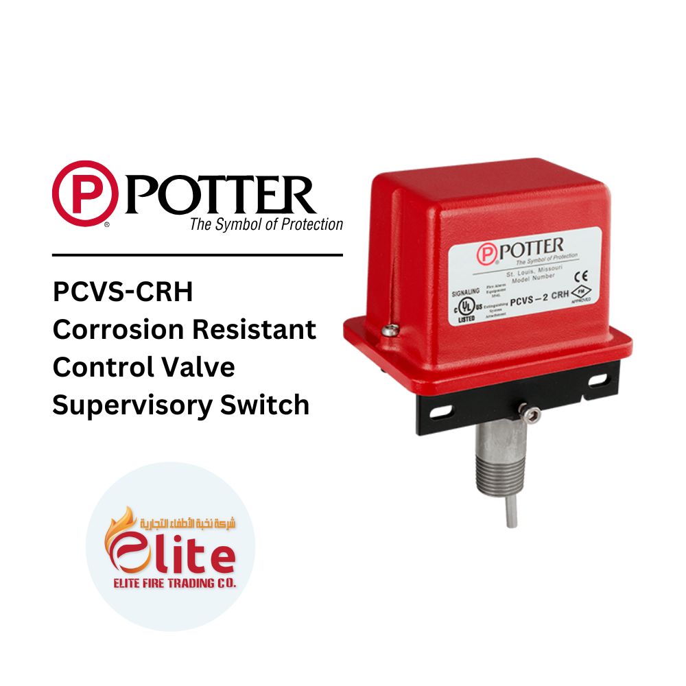 Potter Potter - PCVS-CRH Corrosion Resistant Control Valve Supervisory Switch - in Saudi Arabia