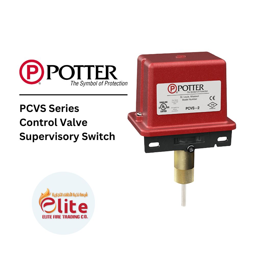Potter Potter - PCVS Series Control Valve Supervisory Switch - in Saudi Arabia
