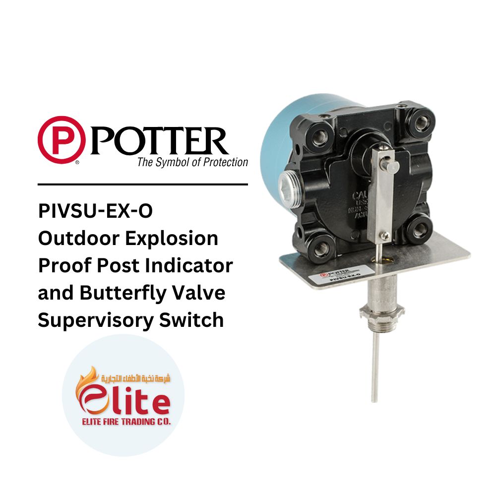 Potter Potter - OSYSU-EX-O Outdoor Explosion Proof Outside Screw and Yoke Valve Supervisory Switch - in Saudi Arabia