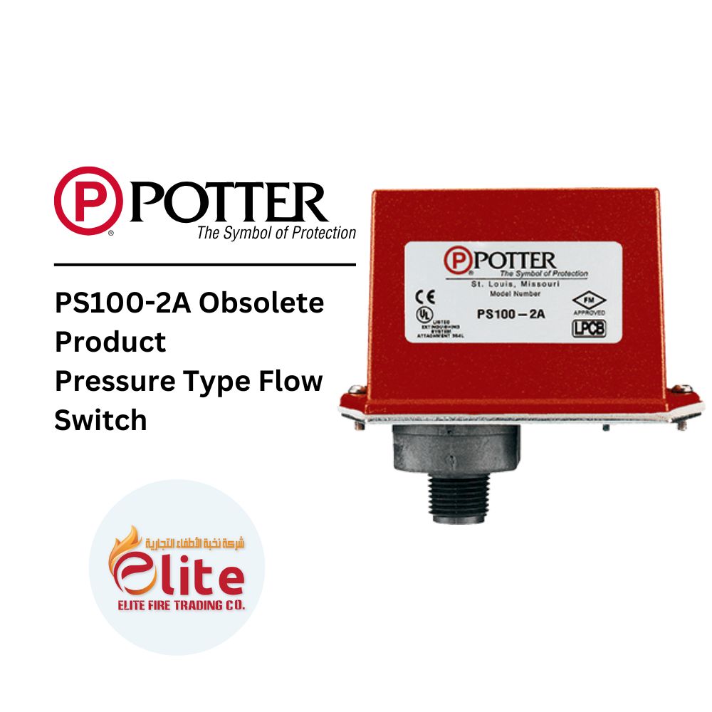 Potter Potter - PS100-2A Obsolete Product Pressure Type Flow Switch - in Saudi Arabia