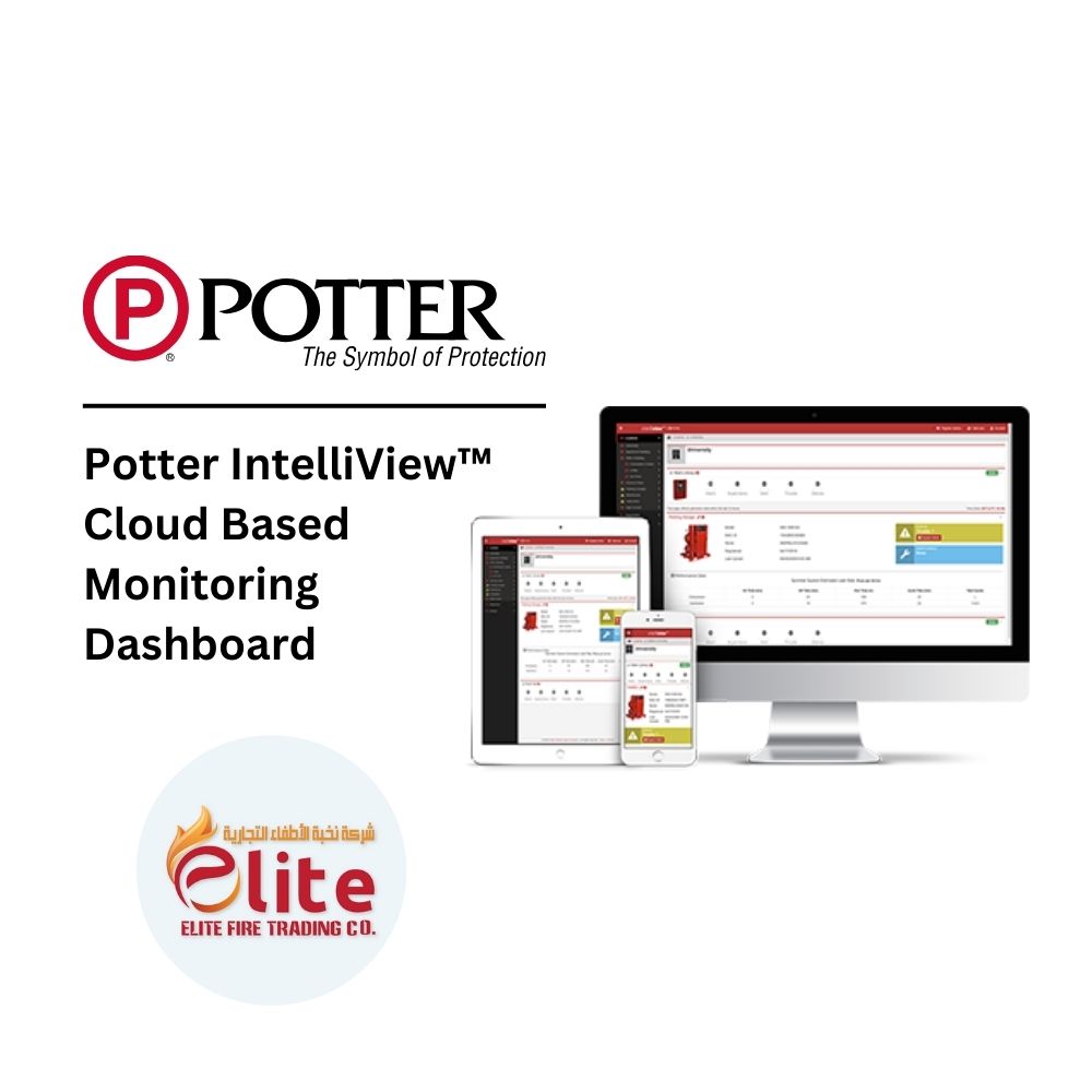 Potter Potter - Potter IntelliView™ Cloud Based Monitoring Dashboard - in Saudi Arabia