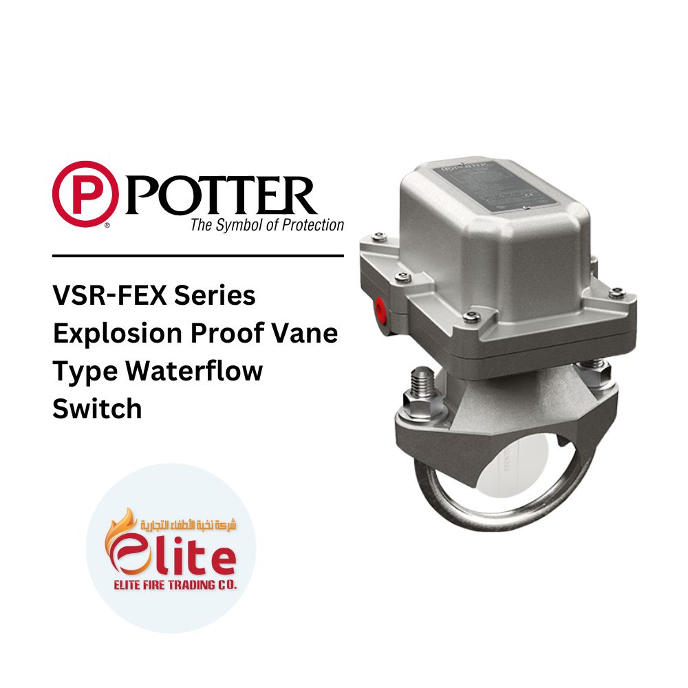 Potter Potter - VSR-FEX Series Explosion Proof Vane Type Waterflow Switch - in Saudi Arabia