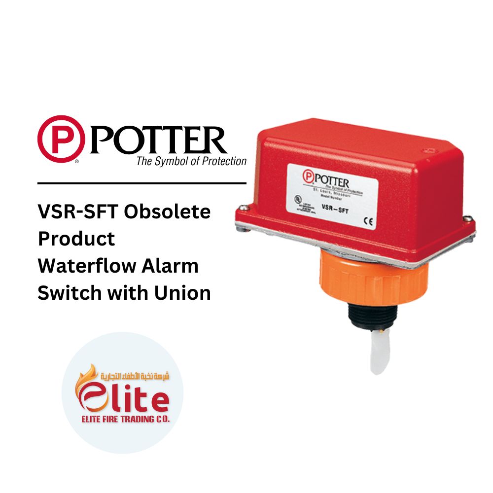 Potter Potter - VSR-SFT Obsolete Product Waterflow Alarm Switch with Union - in Saudi Arabia