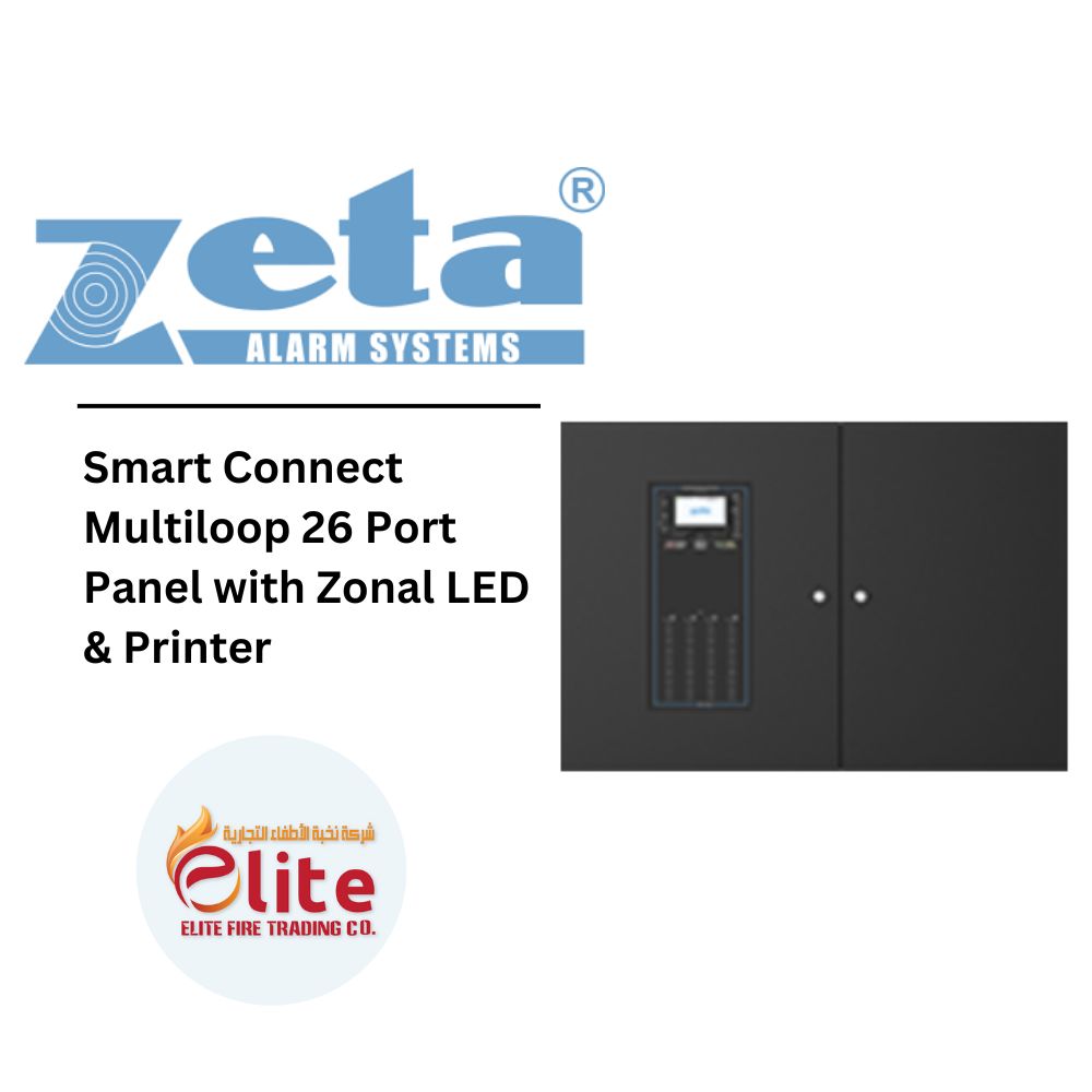 Zeta Zeta Smart Connect 6 - 26 Port Panel with Zonal LED & Printer in Saudi Arabia