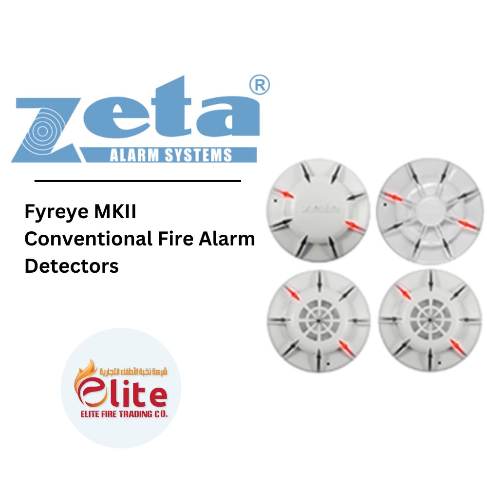 Zeta Zeta Fyreye MKII Conventional Fire Alarm Detectors in Saudi Arabia