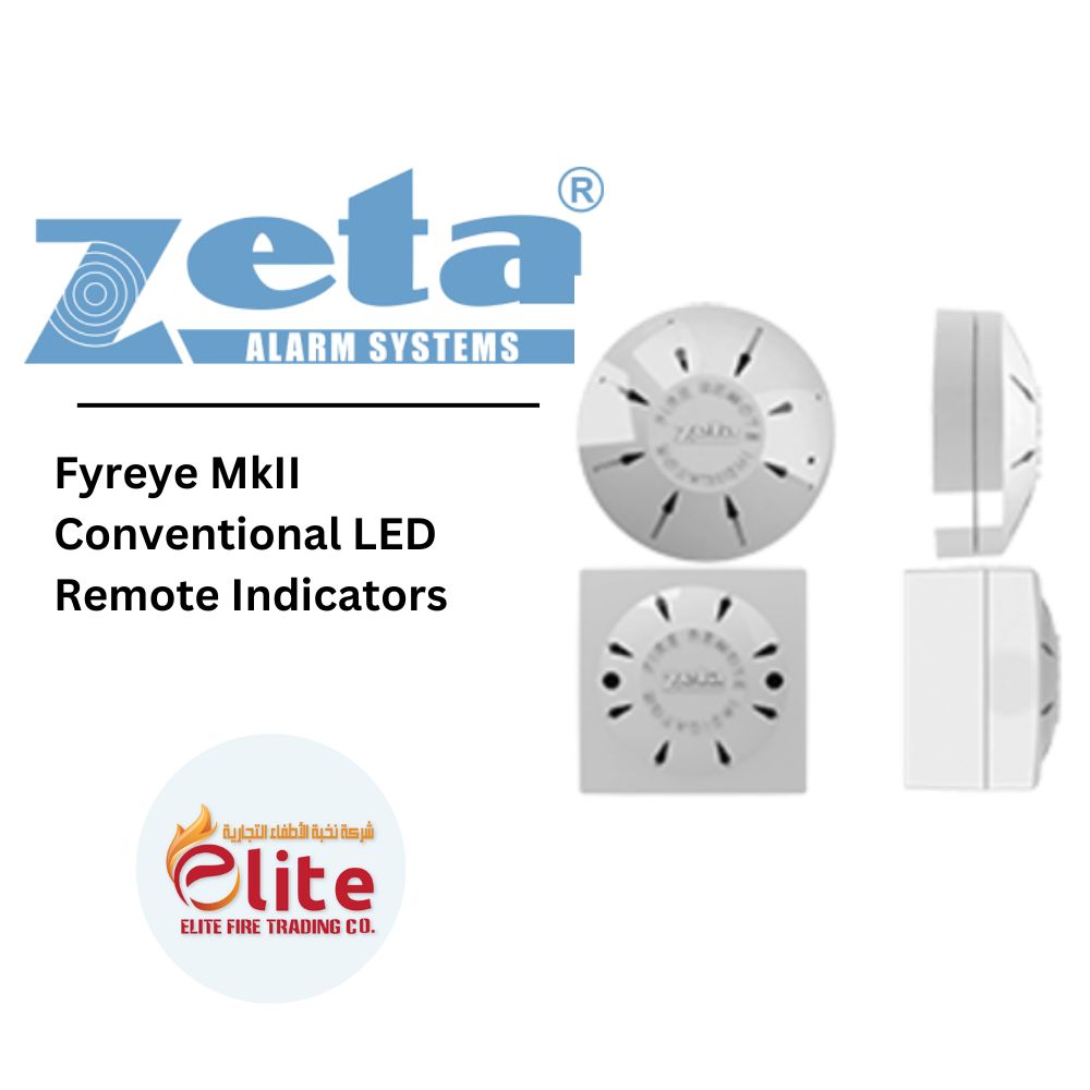 Zeta Zeta Fyreye MkII Conventional LED Remote Indicators in Saudi Arabia