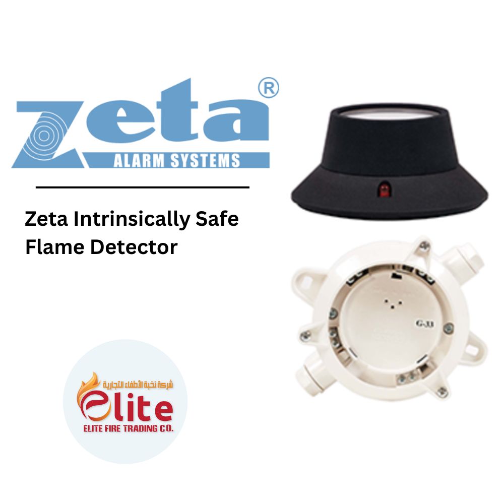 Zeta Zeta Intrinsically Safe Flame Detector in Saudi Arabia