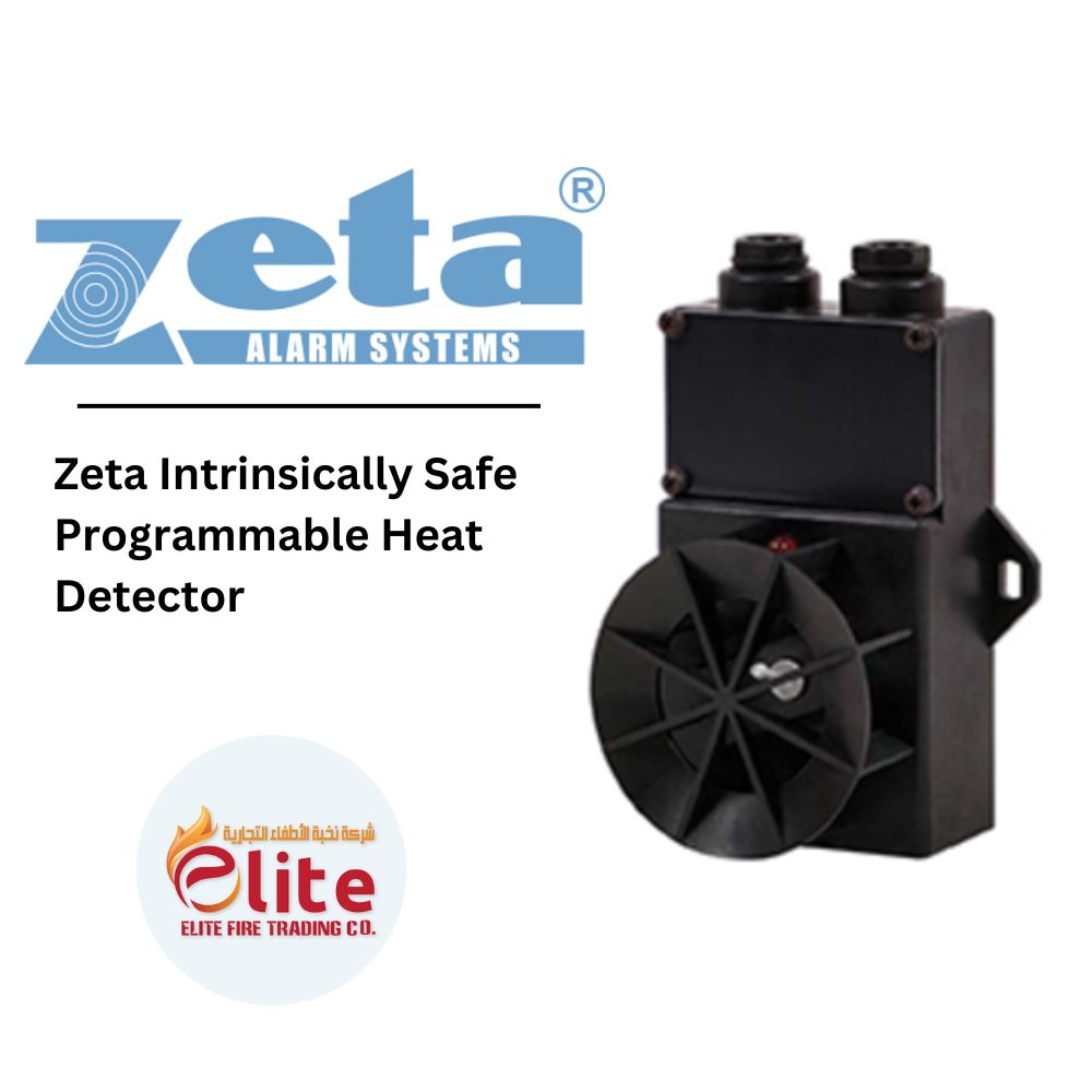 Zeta Zeta Intrinsically Safe Programmable Heat Detector in Saudi Arabia
