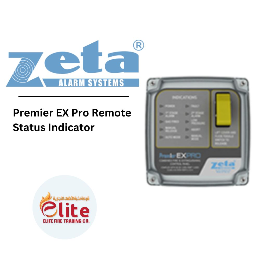Zeta Zeta Premier EX Pro Remote Status Indicator in Saudi Arabia