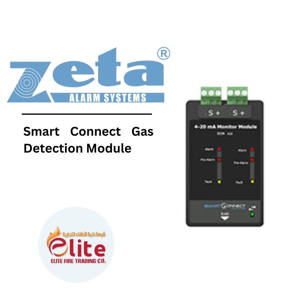 Zeta Zeta Smart Connect Gas Detection Module in Saudi Arabia