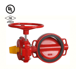 BUTTERFLY VALVE