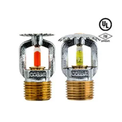 K-FACTOR 5.6 PENDENT & UPRIGHT SPRINKLERS في السعودية in Saudi Arabia