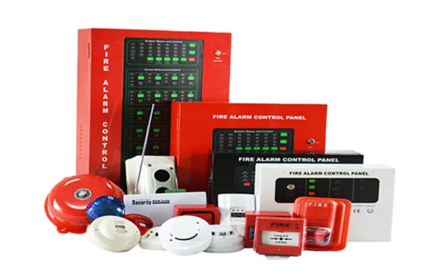 Fire Alarm & Detection System في السعودية in Saudi Arabia 