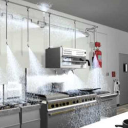 kitchen Fire Suppression System في السعودية in Saudi Arabia