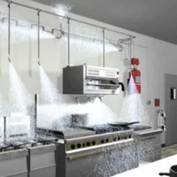 kitchen Fire Suppression System في السعودية in Saudi Arabia
