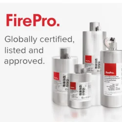 FIRE SUPPRESSION SYSTEMS Aerosol Fire Suppression System